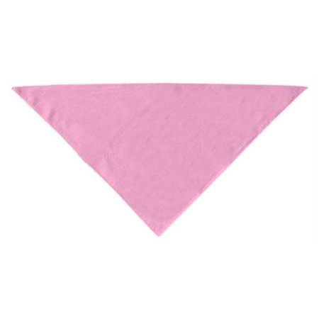 UNCONDITIONAL LOVE Plain Bandana Light Pink Small UN851541